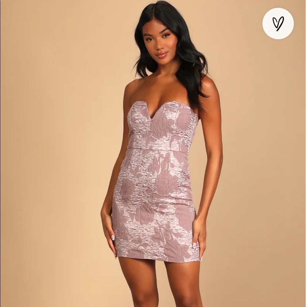 BNWT Lulu’s Cue the Cocktail Dress